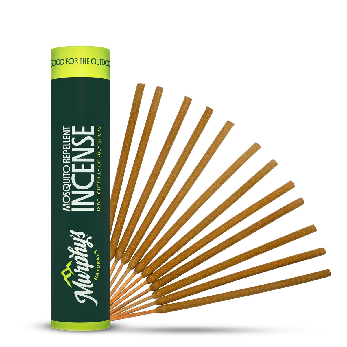 Murphy's Naturals Citronella Mosquito Repellent Incense Sticks front view