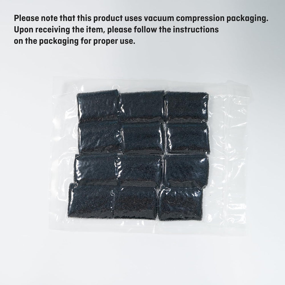 MUSCCCM 12 Pack of tail scrubbers with product details