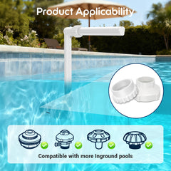 MUSCCCM Pool Fountain packaging and installation instructions