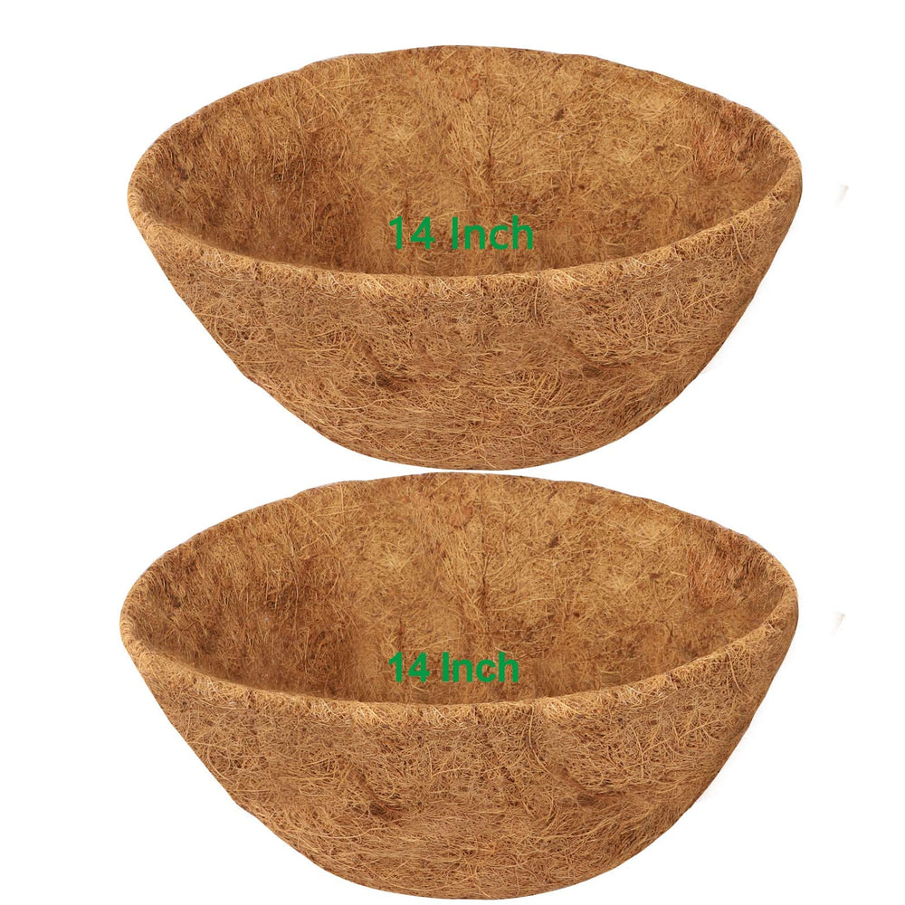 Muwamdf 14-inch round coco liner front view