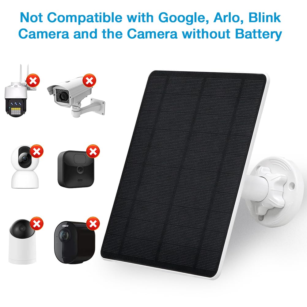 MUZUZZI solar panel package contents including mount and manual