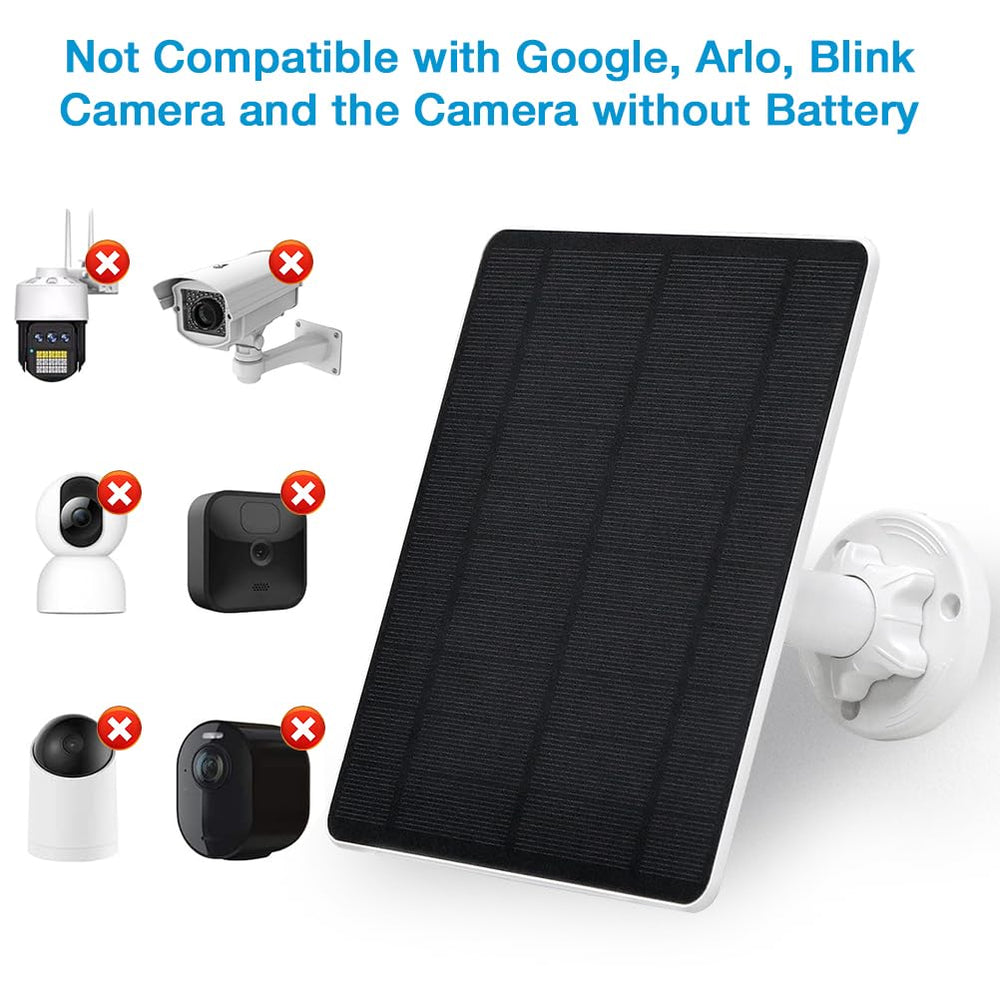MUZUZZI solar panel package contents including mount and manual
