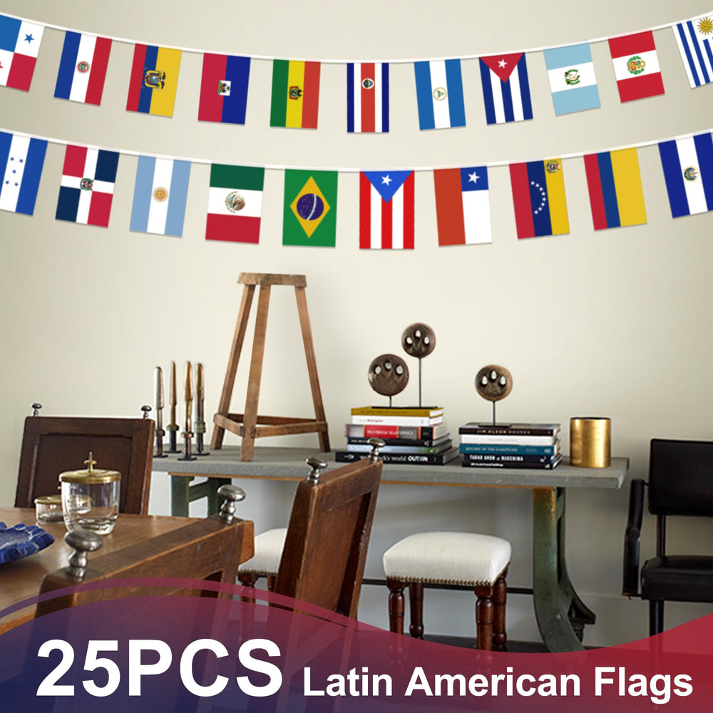 MVPRING flag pennant with detailed stitching