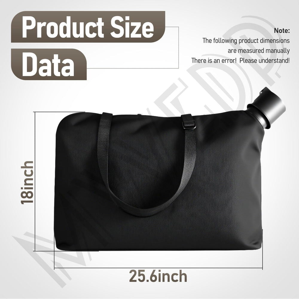 MWEDP Leaf Blower Shoulder Bag close-up of adjustable strap