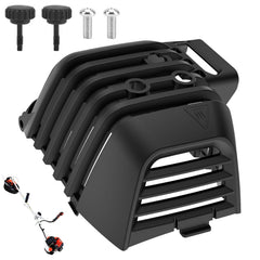 MWEDP Muffler Cover A320001200 front view