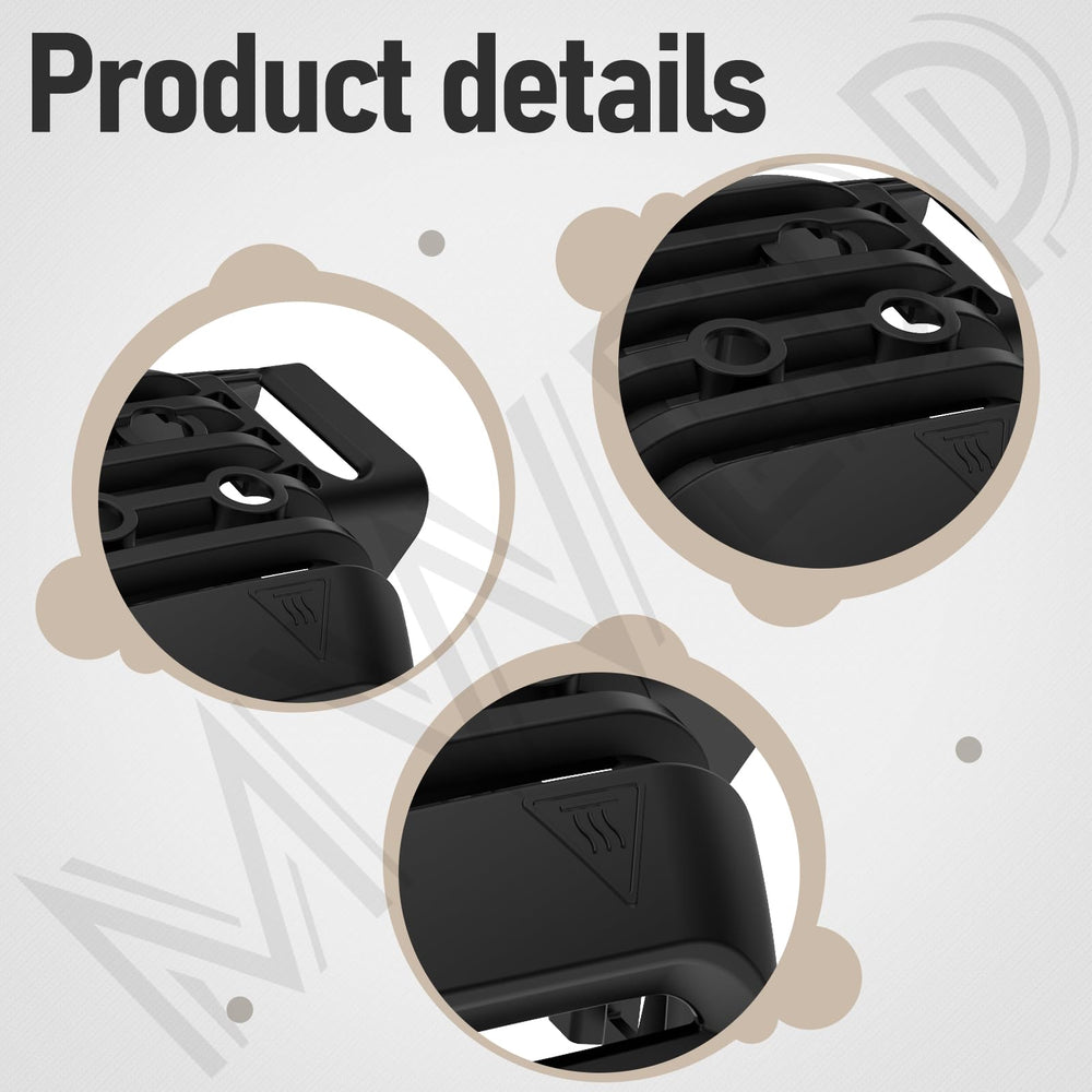 MWEDP Muffler Cover A320001200 with dimensions