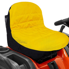 MWire LP92334 Lawn Mower Seat Cover pockets detail
