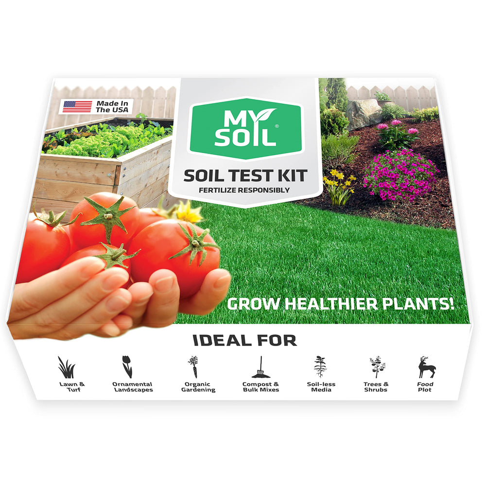 My Soil Soil Test Kit close-up of sample kit