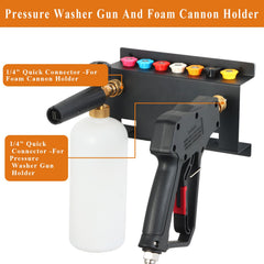 MYHLPER Foam Cannon Holder side view
