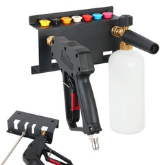 MYHLPER Pressure Washer Gun Holder front view