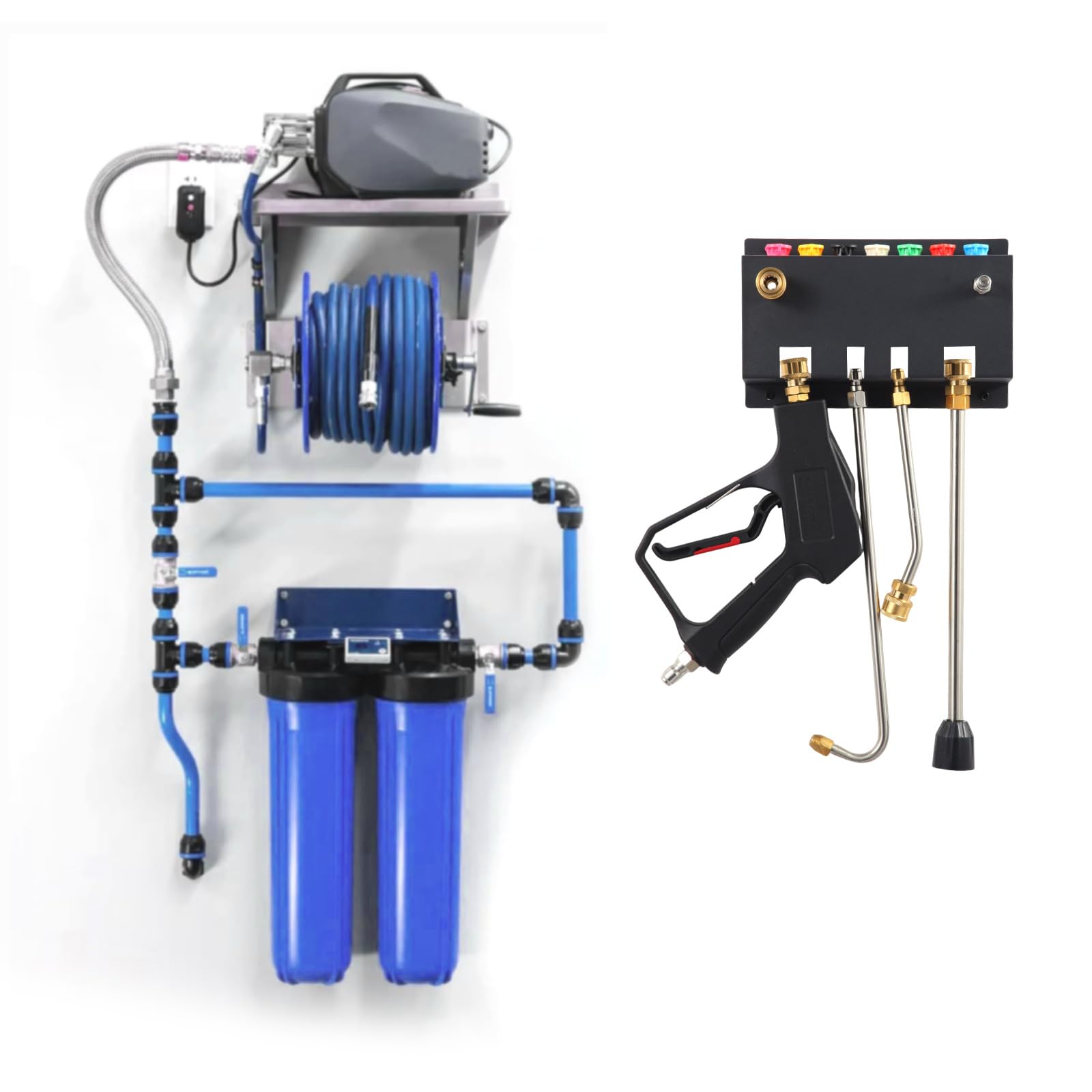 MYHLPER Pressure Washer Holder installation screws