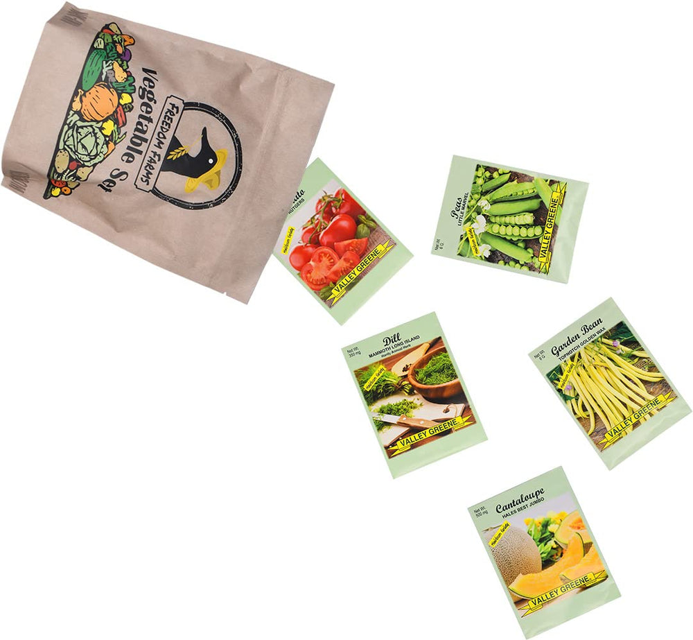 Mylar storage bag for vegetable seeds