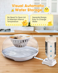 MYMULIKE egg incubator external water supply feature
