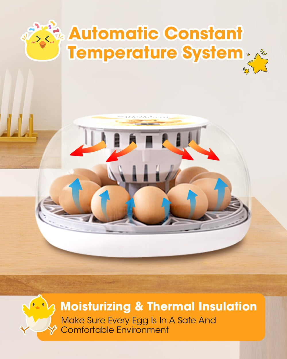 MYMULIKE incubator user manual and accessories