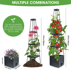 MYMULIKE raised garden bed assembly tools included