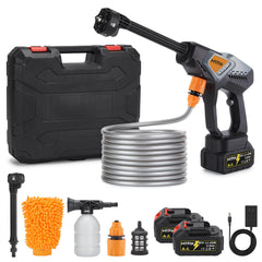 MYPIN Portable Cordless Pressure Washer front view with 600PSI label