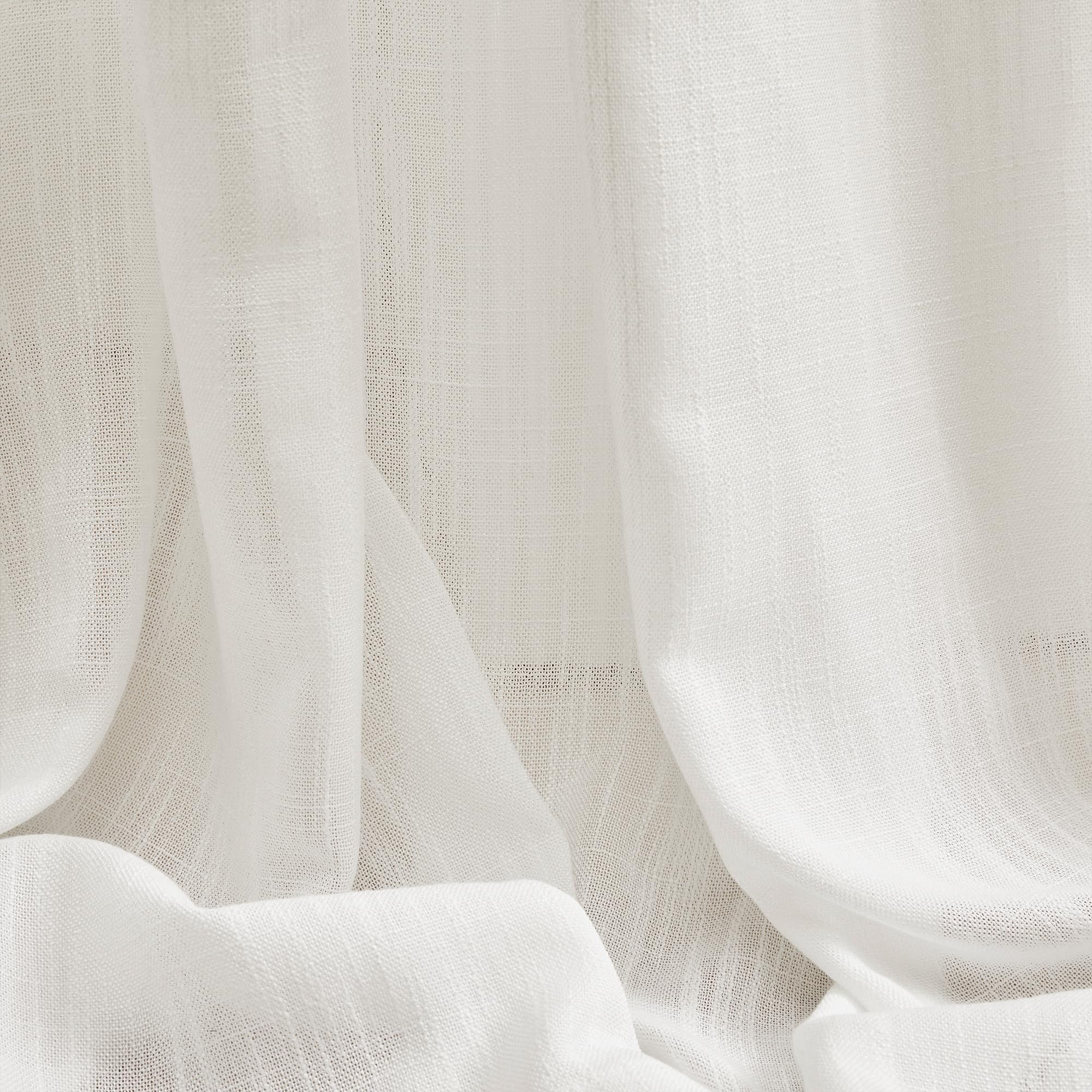 MYSKY HOME curtain panels folded neatly