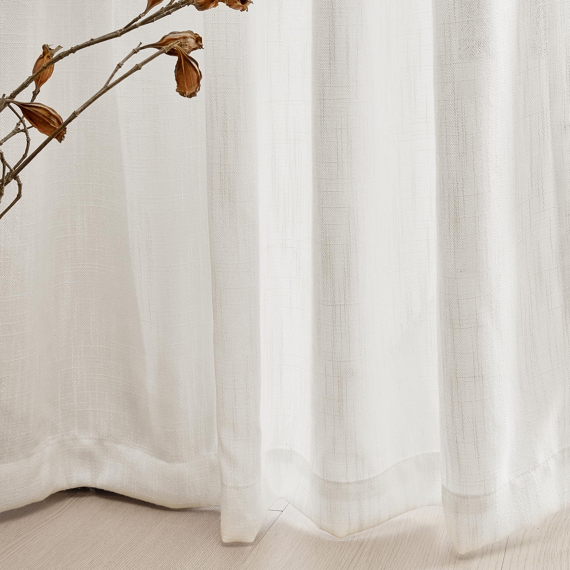 MYSKY HOME curtains draped elegantly outdoors