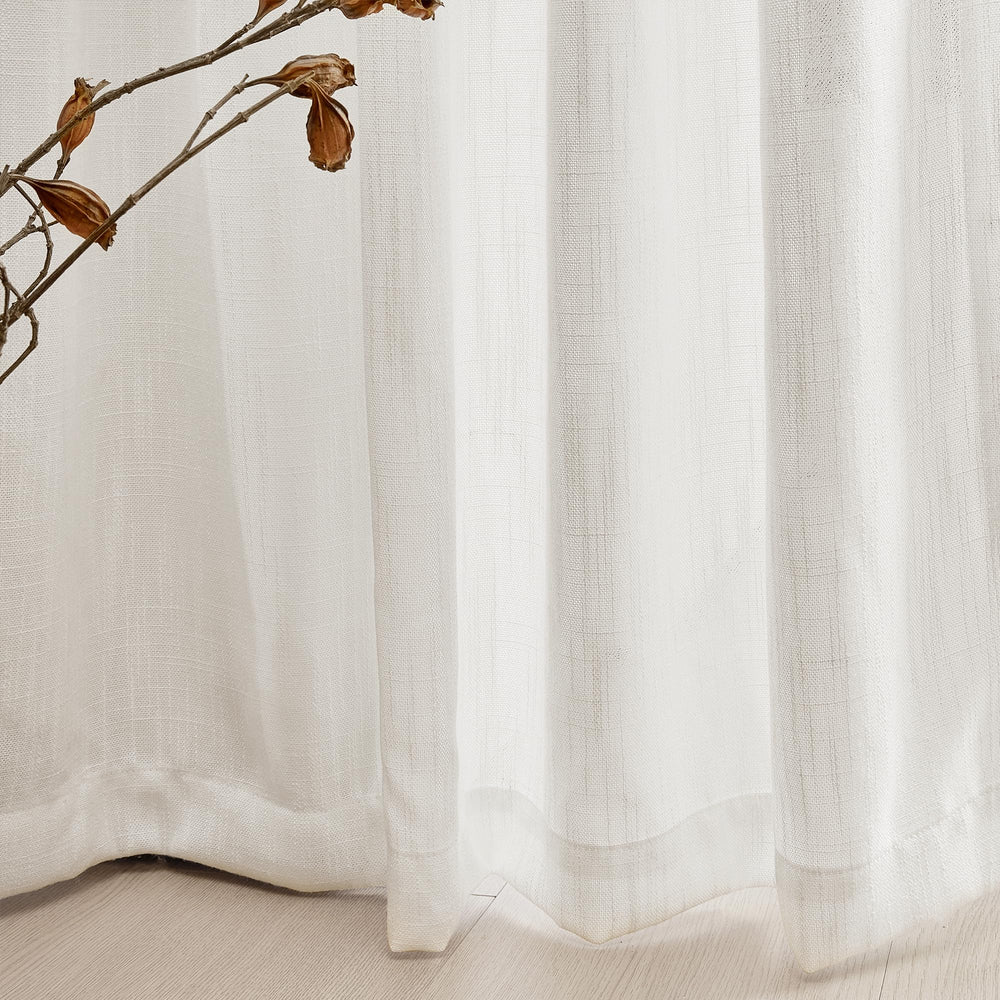 MYSKY HOME curtains draped elegantly outdoors
