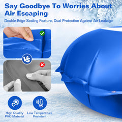 mysoler Pool Pillow dimensions and packaging