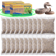 Mysora Snake Repellent Pouches Pack of 20, White