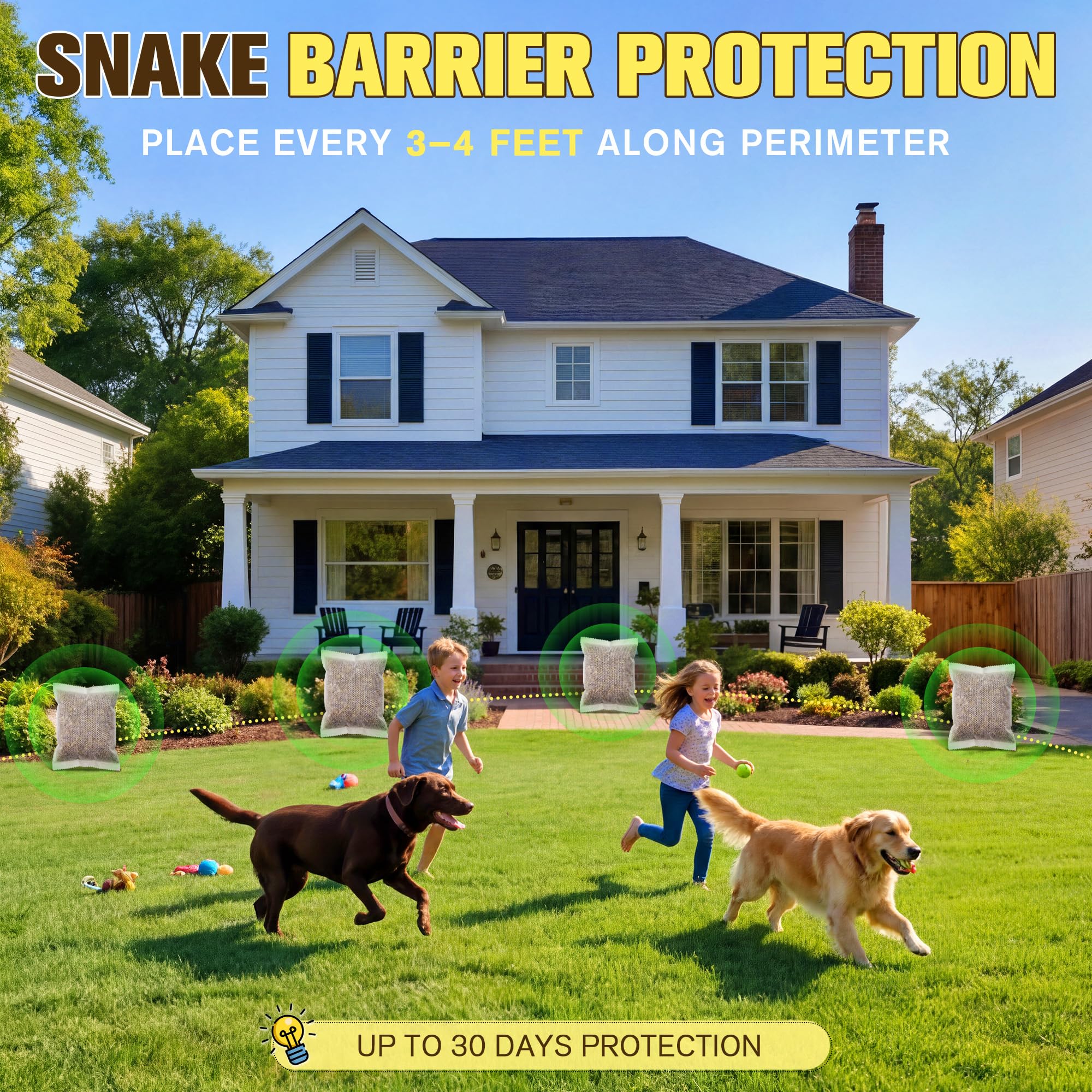 Mysora Snake Repellent Pouches with essential oils