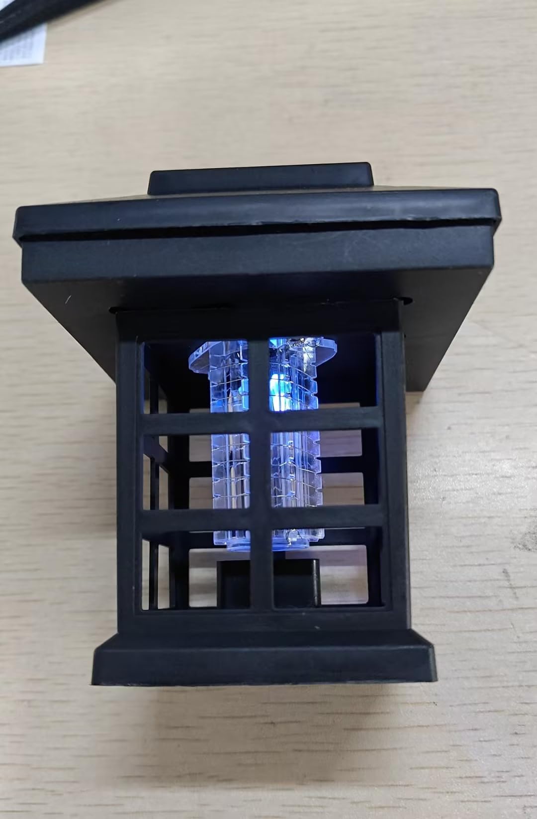 Mysora Solar Bug Zapper installation instructions diagram