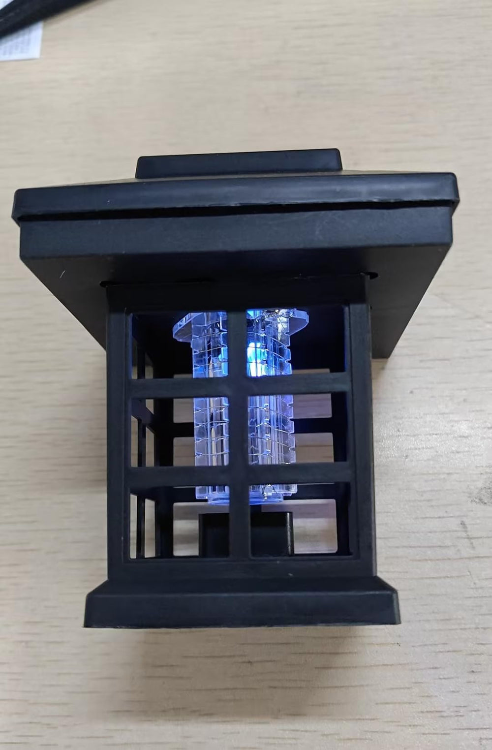 Mysora Solar Bug Zapper installation instructions diagram