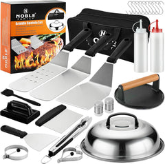N NOBLE FAMILY 27 PCS Griddle Accessories Kit front view