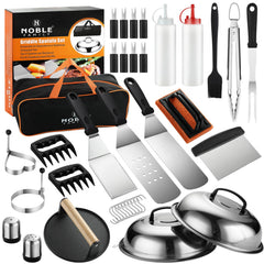 N NOBLE FAMILY 38PCS Griddle Accessories Kit complete set