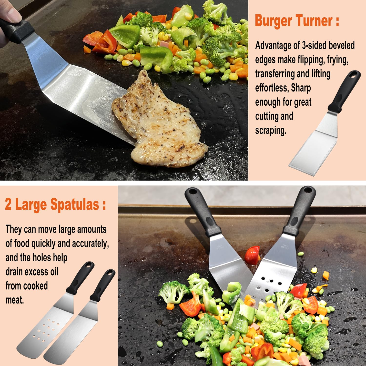 N NOBLE FAMILY carry bag with griddle accessories