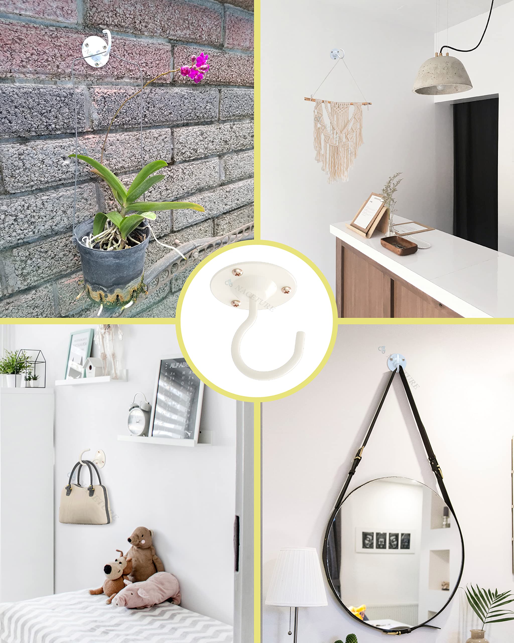 NACETURE Plant Hooks displayed in packaging