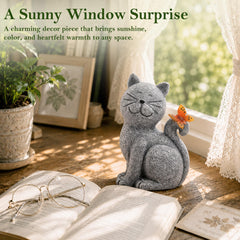 Nacome Cat Outdoor Statue packaging
