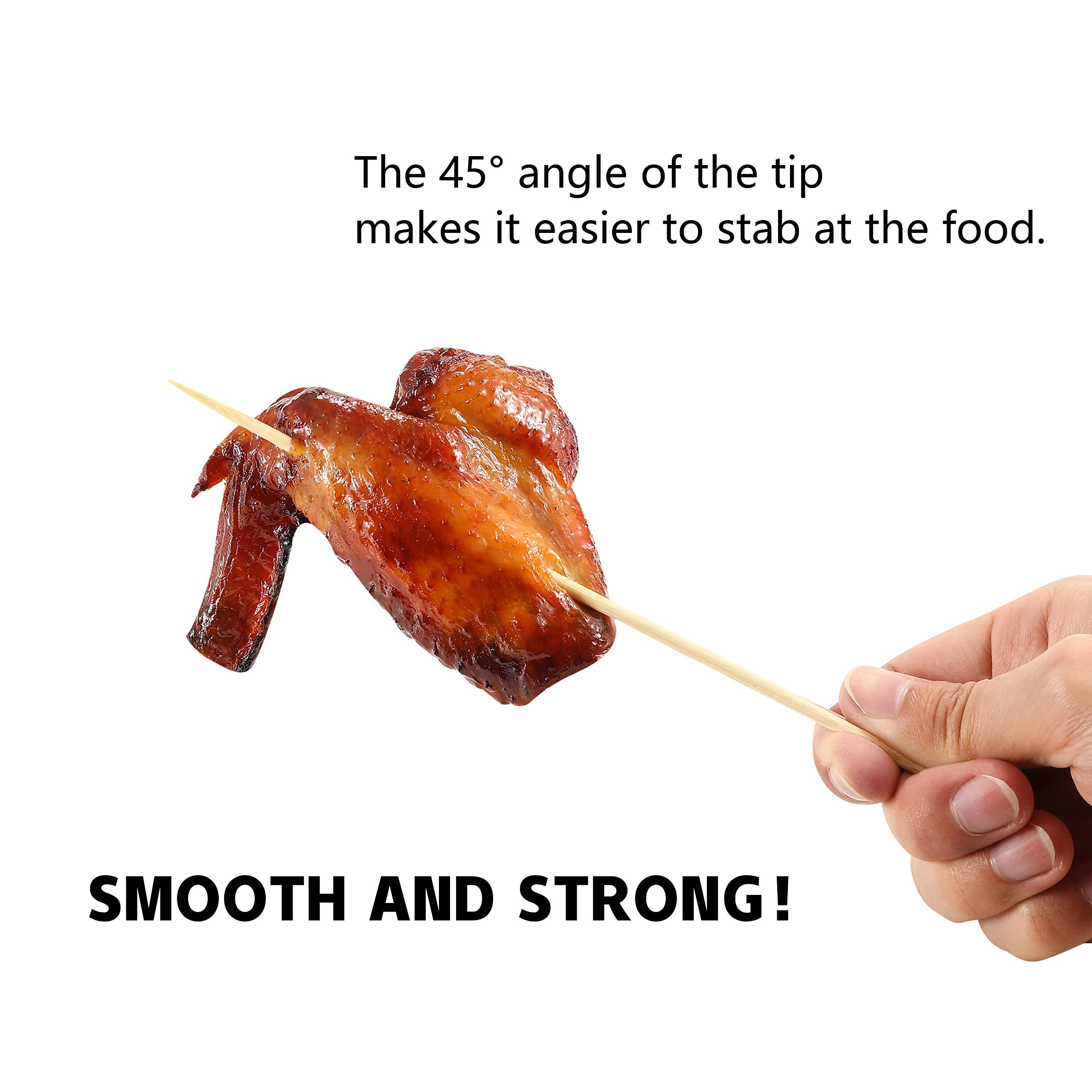 NadaKin bamboo skewers packaging details