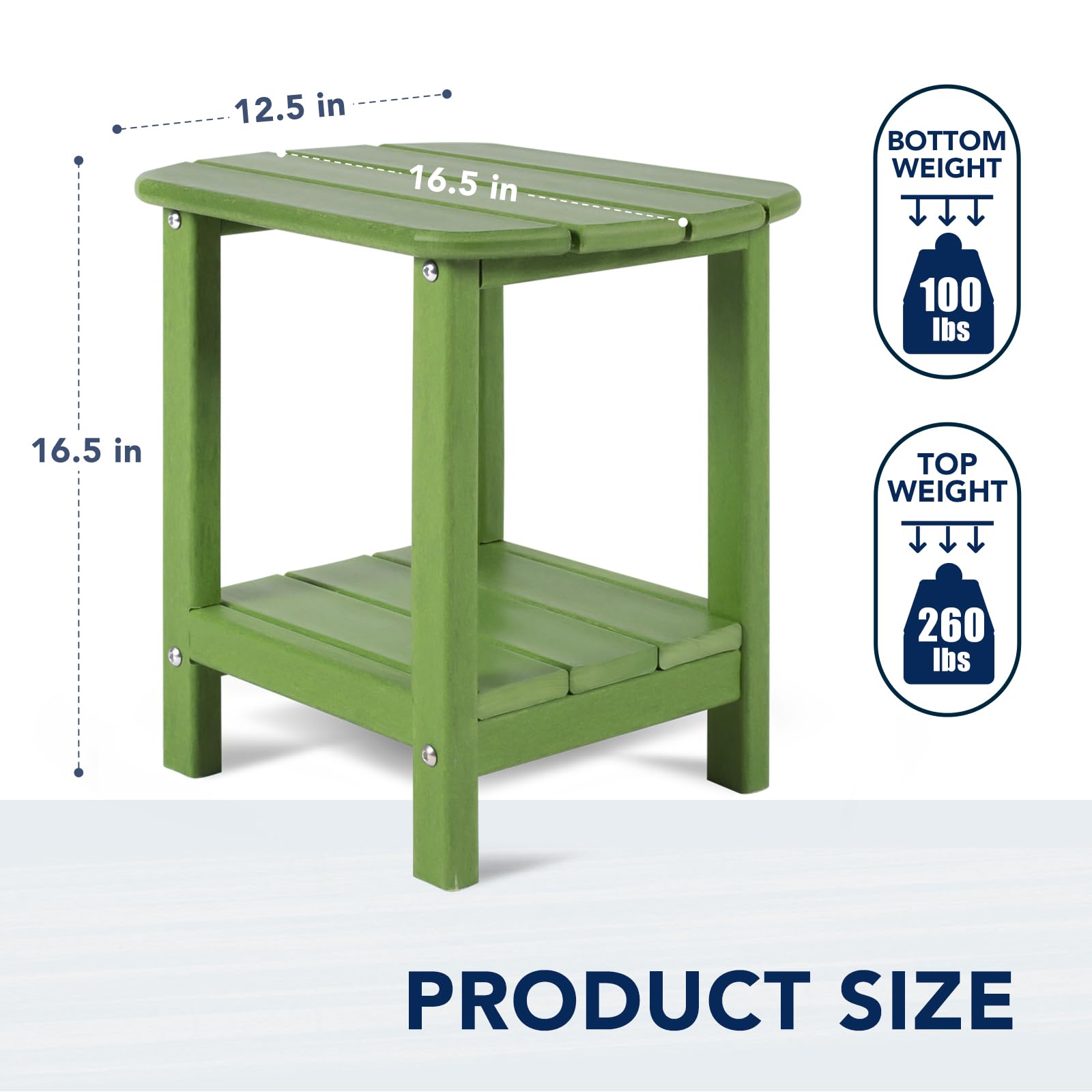 nalone Adirondack Side Table assembly guide and tools included