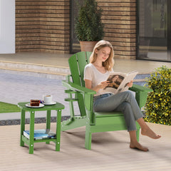 nalone Adirondack Side Table close-up of upper tier