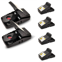 NAMEK rat trap large size black model front view