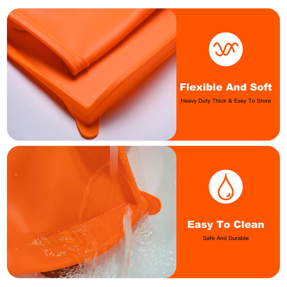 NancyL Silicone Cover Mat dimensions and specifications