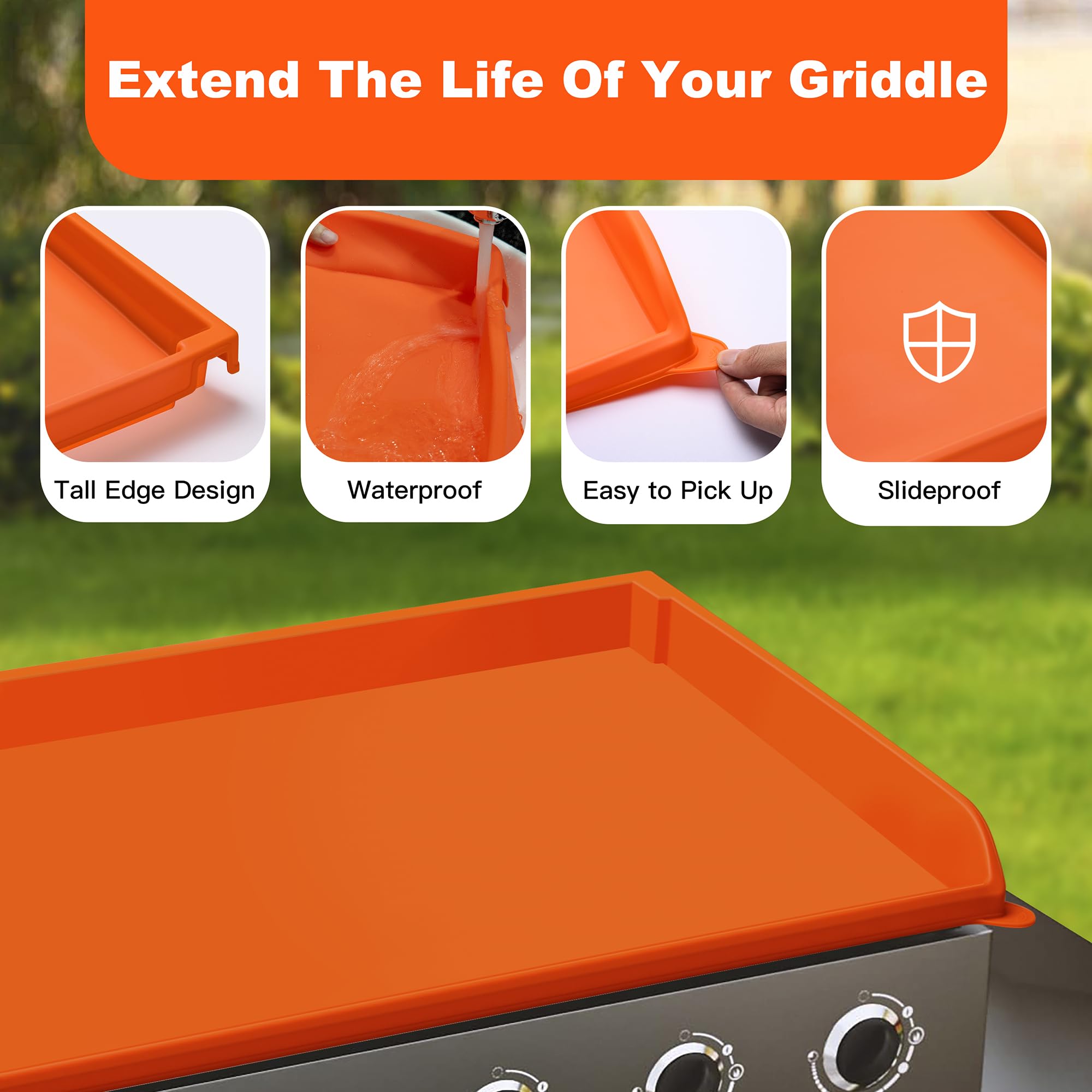 NancyL Silicone Cover Mat packaging details