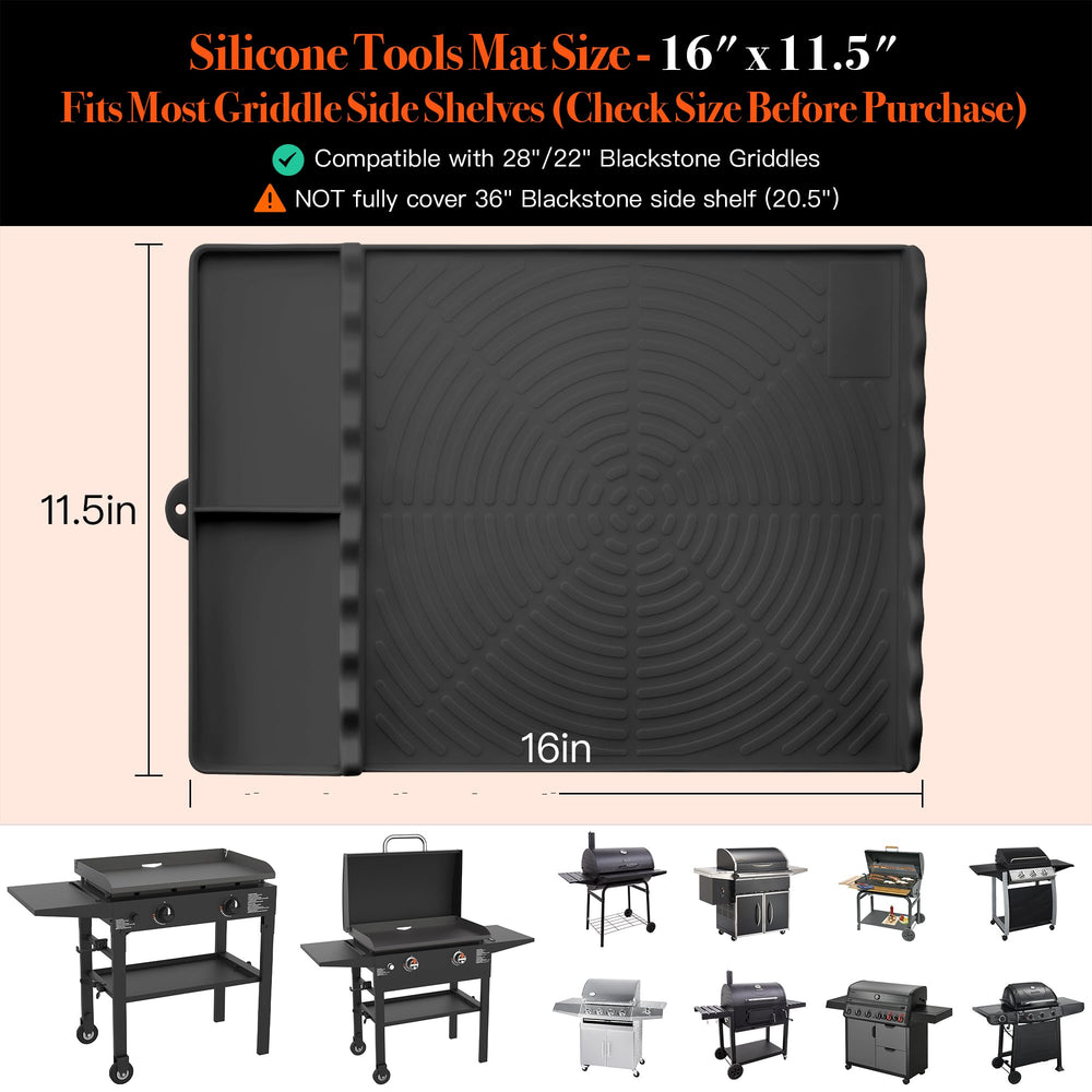 NancyL Silicone Grill Mat in dishwasher for easy cleaning