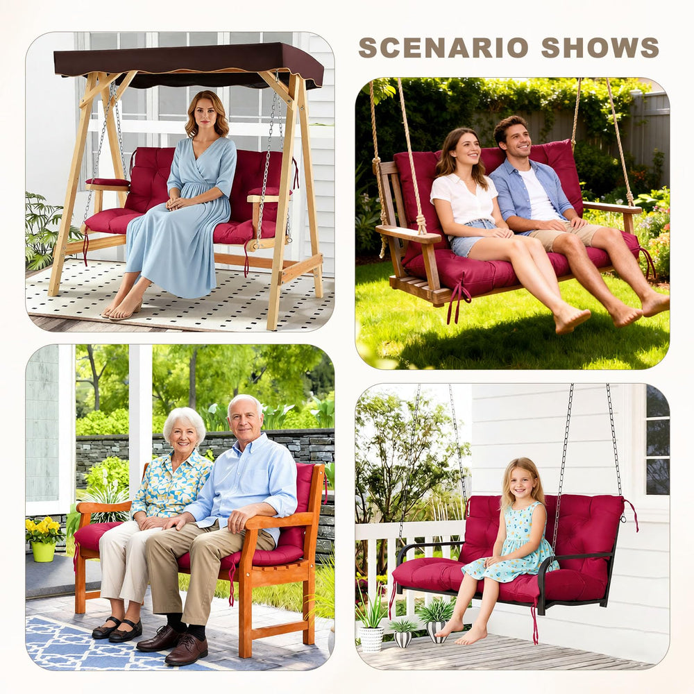 NANGELRN Porch Swing Cushion packaging details