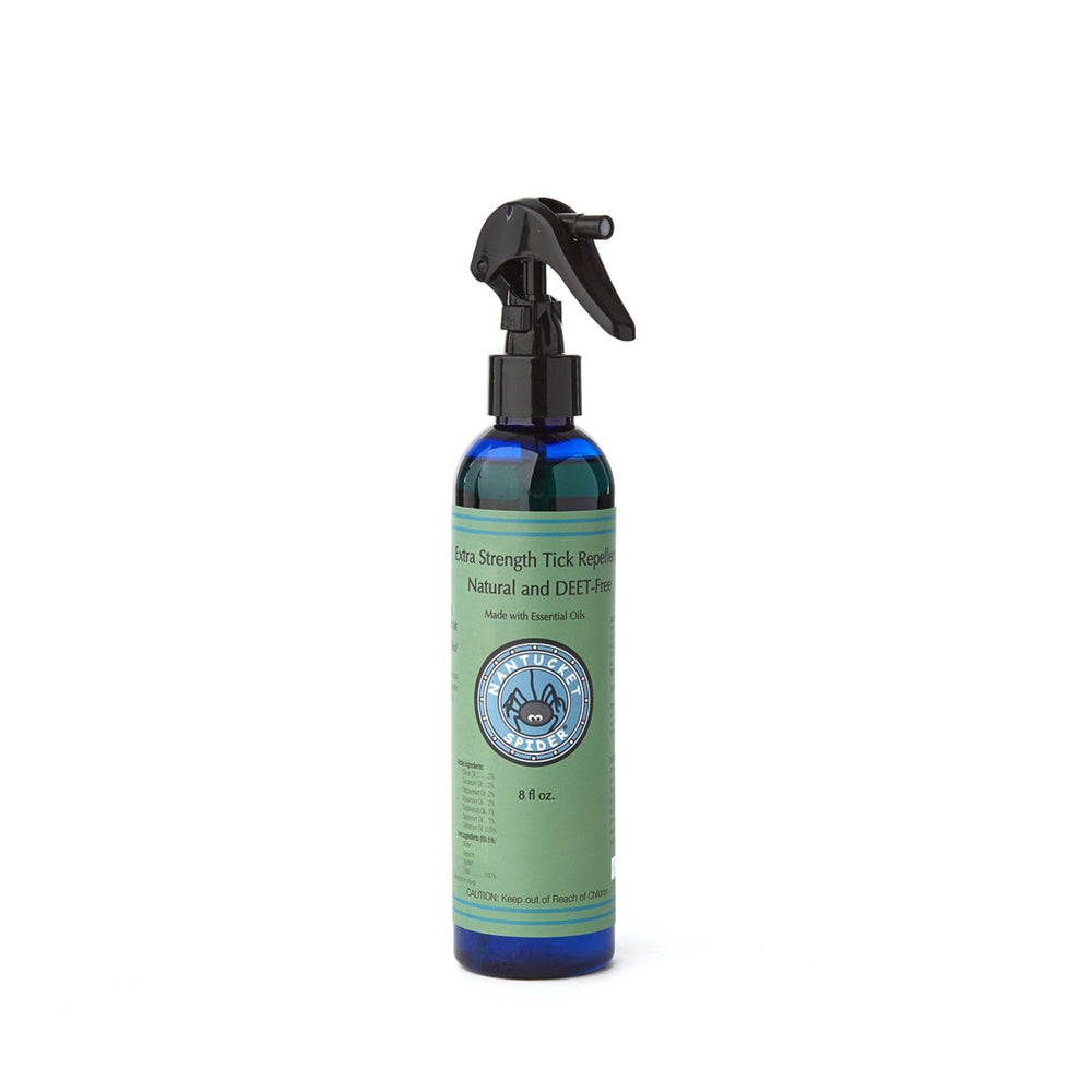 Nantucket Spider Tick Repellent Spray 8 oz front view