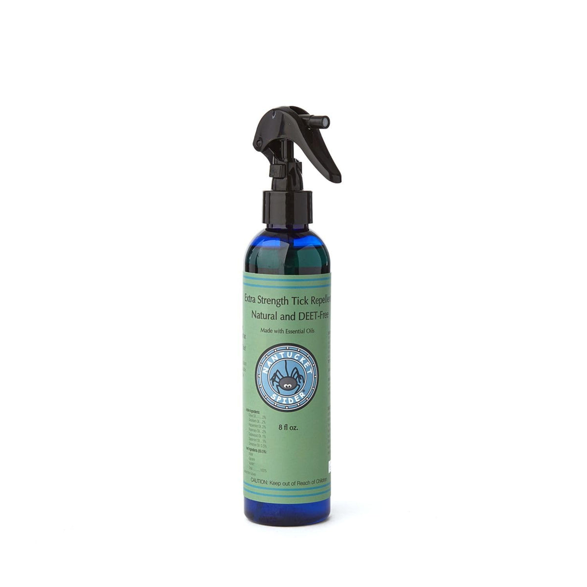 Nantucket Spider Tick Repellent Spray 8 oz front view