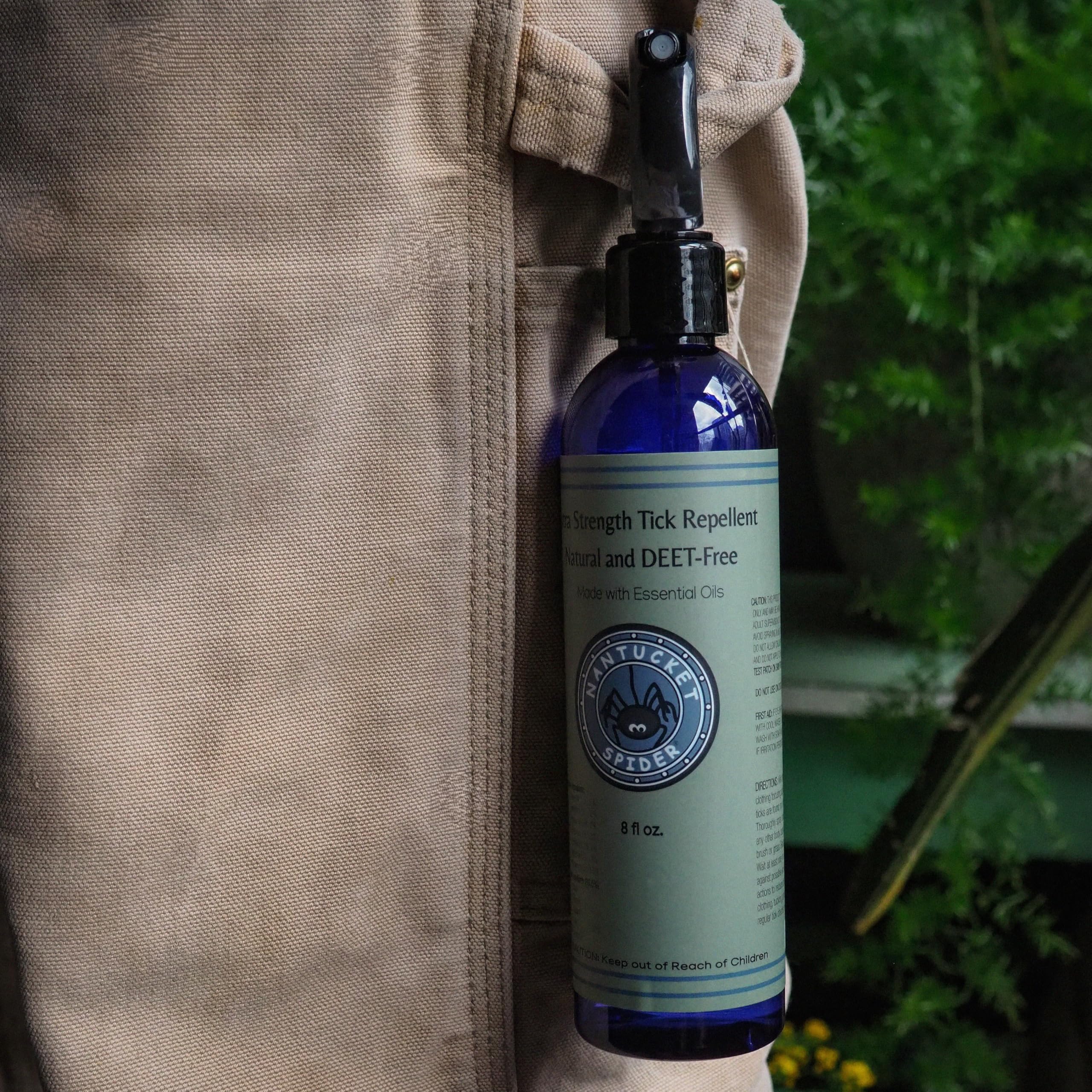 Nantucket Spider Tick Repellent Spray ingredients list