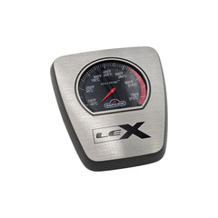 Napoleon LEX Series Temperature Gauge S91001 stainless steel front view