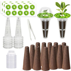 Natalolo 67 Seed Pod Kit with sponges and labels