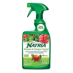 Natria Disease and Fungus Control Spray 24 fl oz bottle front view