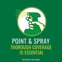 Natria Disease Control Spray application on plants