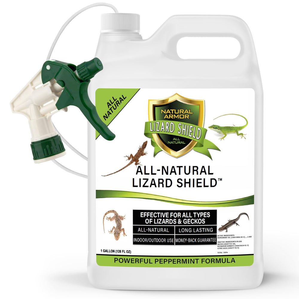 Natural Armor Lizard & Gecko Repellent 1 Gallon front view