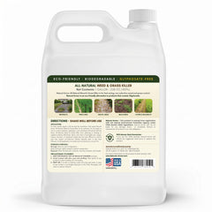 Natural Armor Weed & Grass Killer 128 oz spray bottle back view